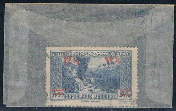 Buy Lebanon 151 Used Dog River Panorama 1937 CV 2.00 (L0132)