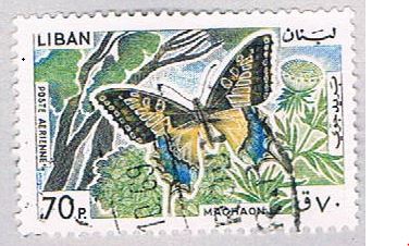 Buy Lebanon C431 Used Butterfly 1965 (BP27220)