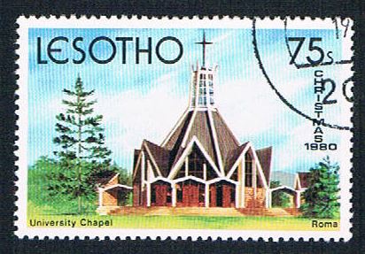 Buy Lesotho 317 Used Church 1980 (BP36612)