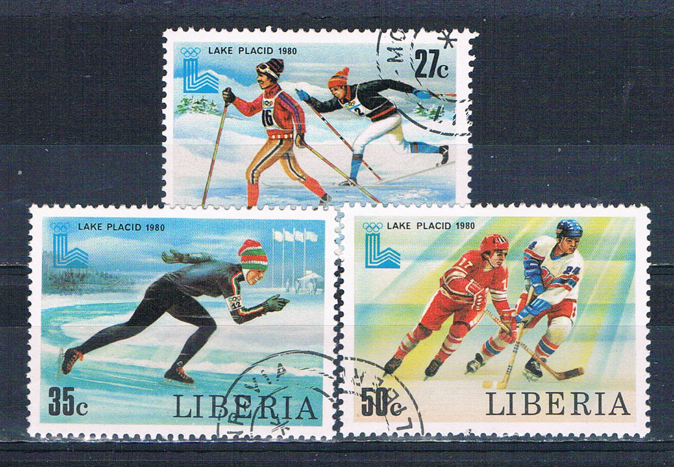 Buy Liberia 870-72 Used Lake Placid 1980 CV 6.55 (MV0221)+