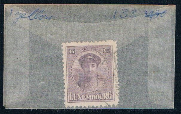 Buy Luxembourg 133 Used Duchess Charlotte 1921 (L0227)