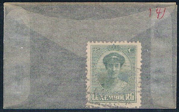 Buy Luxembourg 141 Used Duchess Charlotte 1921 (L0233)