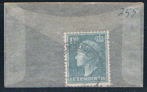 Buy Luxembourg 255 Used Duchess Charlotte 1948 (L0295)