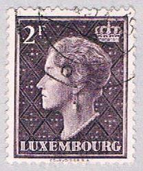 Buy Luxembourg 257 Used Duchess Charlotte (BP23926)