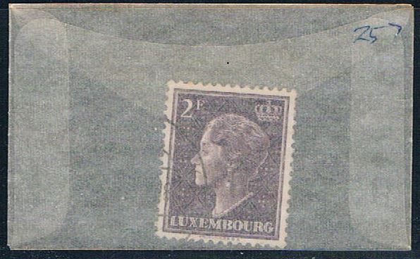 Buy Luxembourg 257 Used Duchess Charlotte 1948 (L0296)
