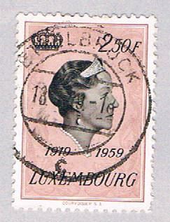 Buy Luxembourg 347 Used Duchess Charlotte (BP23822)