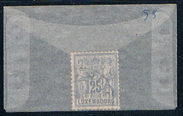 Buy Luxembourg 55 Used Industry and Commerce 1882 CV 1.90 (L0182)