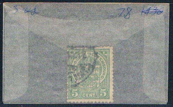 Buy Luxembourg 78 Used COA 1906 (L0195)