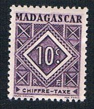 Buy Madagascar J31 MLH Postage Due Numeral (BP1426)
