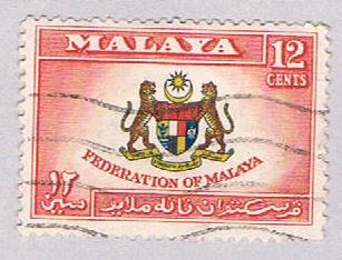Buy Malaya Federation 87 Used Federation COA CV 1.10 (BP22418)