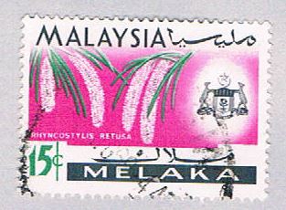 Buy Malaysia Melaka 72 Used Flowers (BP25124)