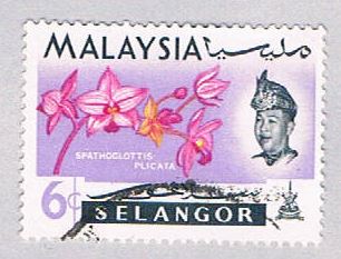 Buy Malaysia Selangor 126 Used Flowers (BP25219)