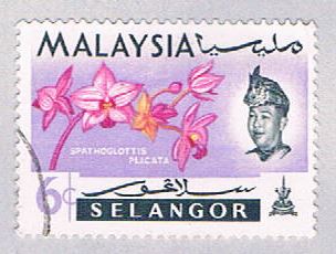 Buy Malaysia Selangor 126 Used Flowers (BP25220)
