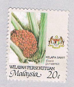 Buy Malaysia Wilayah Persekutuan 6 Used Kalapa Sawit (BP24912)