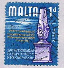 Buy Malta 313 Used Inscriptions 1965 (BP34510)