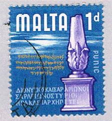 Buy Malta 313 Used Inscriptions 1965 (BP3459)