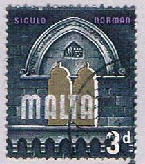 Buy Malta 317 Used Sicculo Norman Arch 1965 (BP34513)