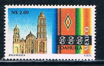 Buy Mexico 1791 Used Coahuila CV 1.10 (BP619)