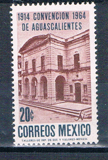 Buy Mexico 960 Unused Morelos Theater 1965 (M0377)+