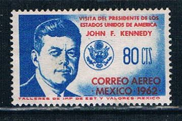Buy Mexico C262 MLH President John F Kennedy CV 1.75 (M0187)+