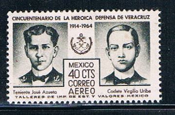 Buy Mexico C284 Unused Lt Jose Azueta (M0174)+