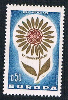 Buy Monaco 591 MLH Europa Issue 1964 CV 1.50 (BP1132)