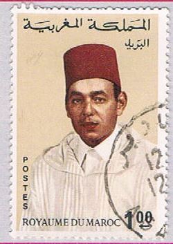 Buy Morocco 185 Used King Hassan II 1968 (BP34114)