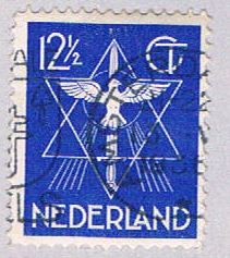 Buy Netherlands 200 Used Star Dove and Sword 1933 (BP32733)