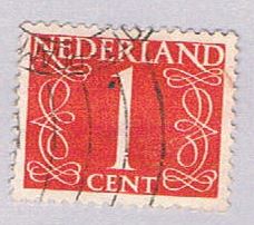 Buy Netherlands 283 Used Numeral 1946 (BP32819)