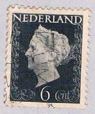 Buy Netherlands 287 Used Queen Wilhelmina 1953 (BP32432)