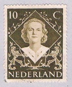 Buy Netherlands 304 Used Queen Juliana 1948 (BP33013)