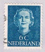 Buy Netherlands 307 Used Queen Juliana 1949 (BP32413)