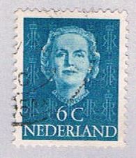 Buy Netherlands 307 Used Queen Juliana 1949 (BP32415)
