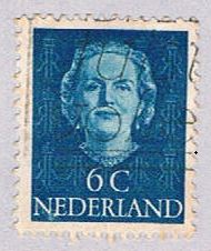 Buy Netherlands 307 Used Queen Juliana 1949 (BP32416)