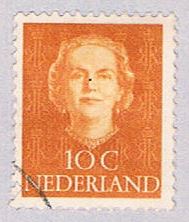 Buy Netherlands 308 Used Queen Juliana 1949 (BP32417)