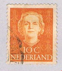 Buy Netherlands 308 Used Queen Juliana 1949 (BP32418)