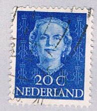 Buy Netherlands 311 Used Queen Juliana 1949 (BP32420)