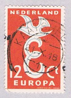 Buy Netherlands 330 Used Europa 1959 (BP3306)