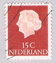 Buy Netherlands 346 Used Queen Juliana 1953 (BP32714)