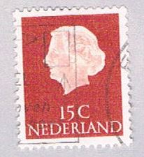 Buy Netherlands 346 Used Queen Juliana 1953 (BP32715)