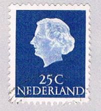 Buy Netherlands 348 Used Queen Juliana 1953 (BP32721)
