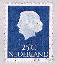 Buy Netherlands 348 Used Queen Juliana 1953 (BP32723)