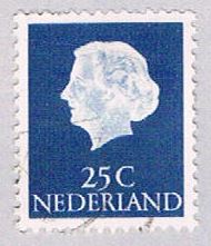 Buy Netherlands 348 Used Queen Juliana 1953 (BP32724)