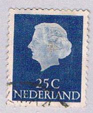 Buy Netherlands 348 Used Queen Juliana 1953 (BP3348)