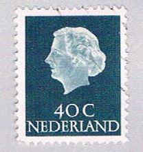 Buy Netherlands 352 Used Queen Juliana 1953 (BP32725)