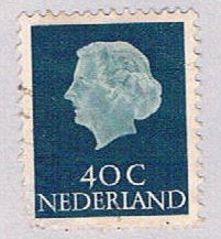 Buy Netherlands 352 Used Queen Juliana 1953 (BP32726)