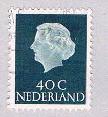 Buy Netherlands 352 Used Queen Juliana 1953 (BP32727)