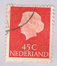 Buy Netherlands 353 Used Queen Juliana 1953 (BP32729)