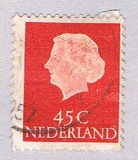 Buy Netherlands 353 Used Queen Juliana 1953 (BP33411)