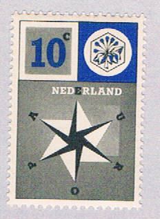 Buy Netherlands 372 MLH United Europe 1957 CV 1.00 (BP3414)